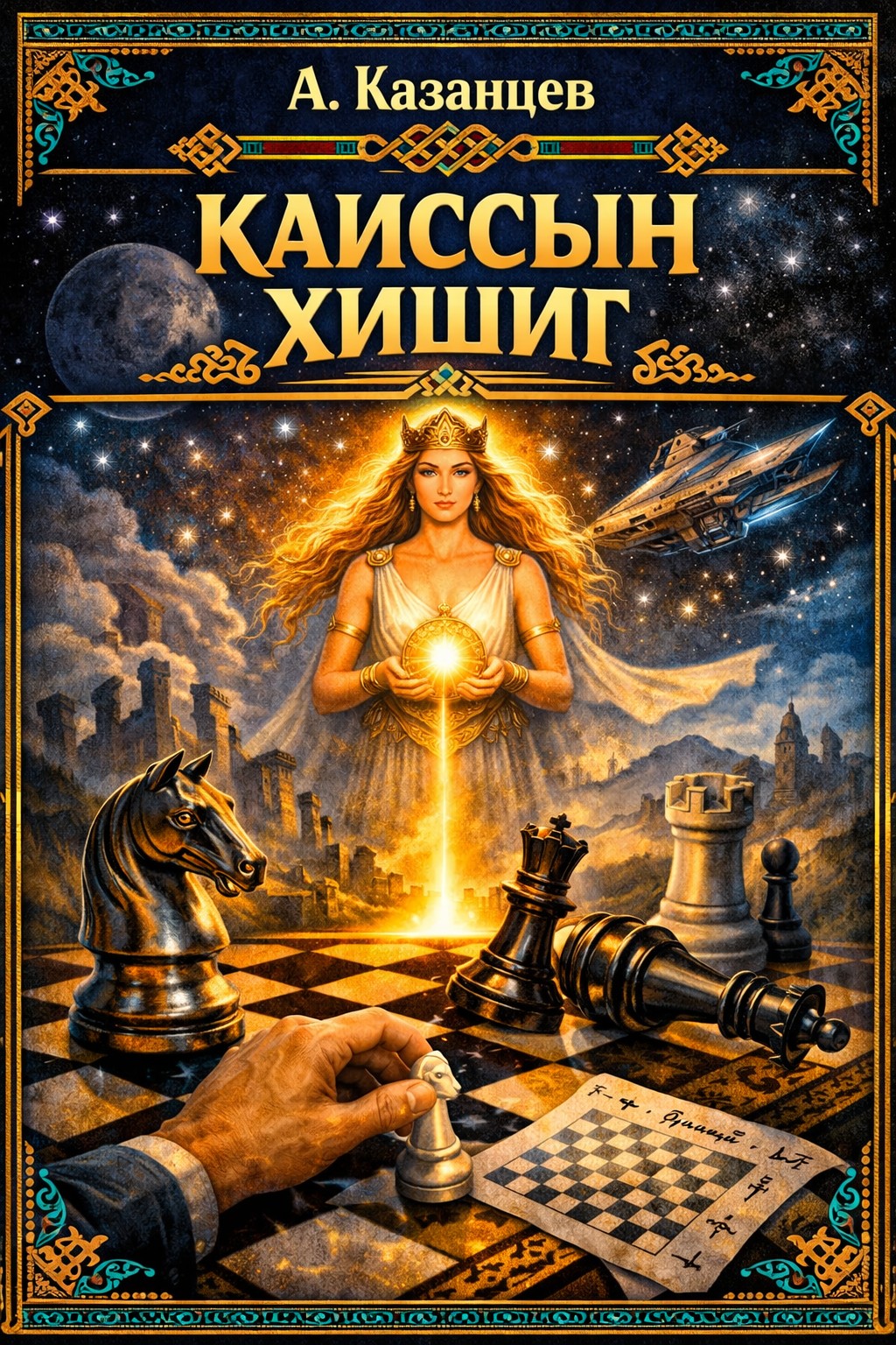 КАИССЫН ХИШИГ