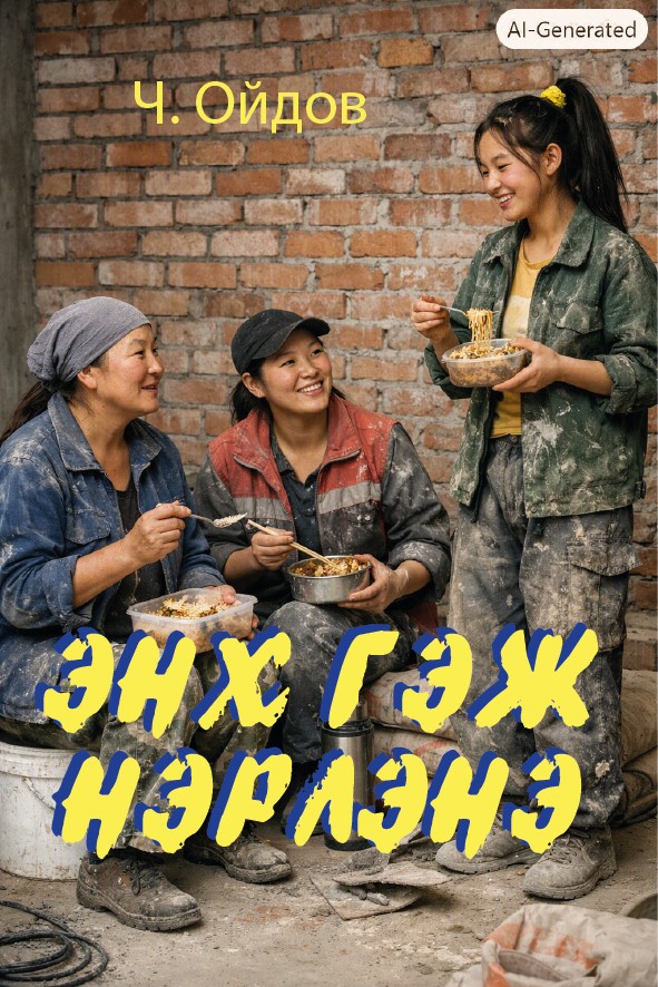 ЭНХ ГЭЖ НЭРЛЭНЭ
