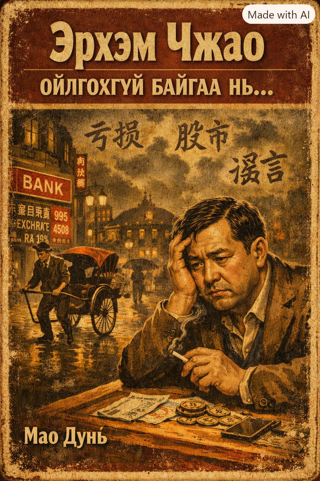 ЭРХЭМ ЧЖАО ОЙЛГОХГҮЙ БАЙГАА НЬ...