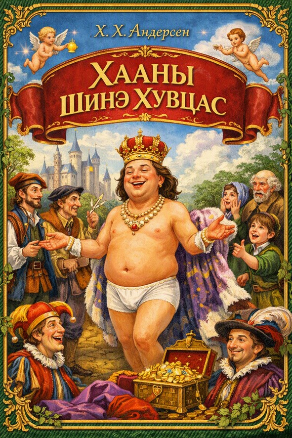 ХААНЫ ШИНЭ ХУВЦАС