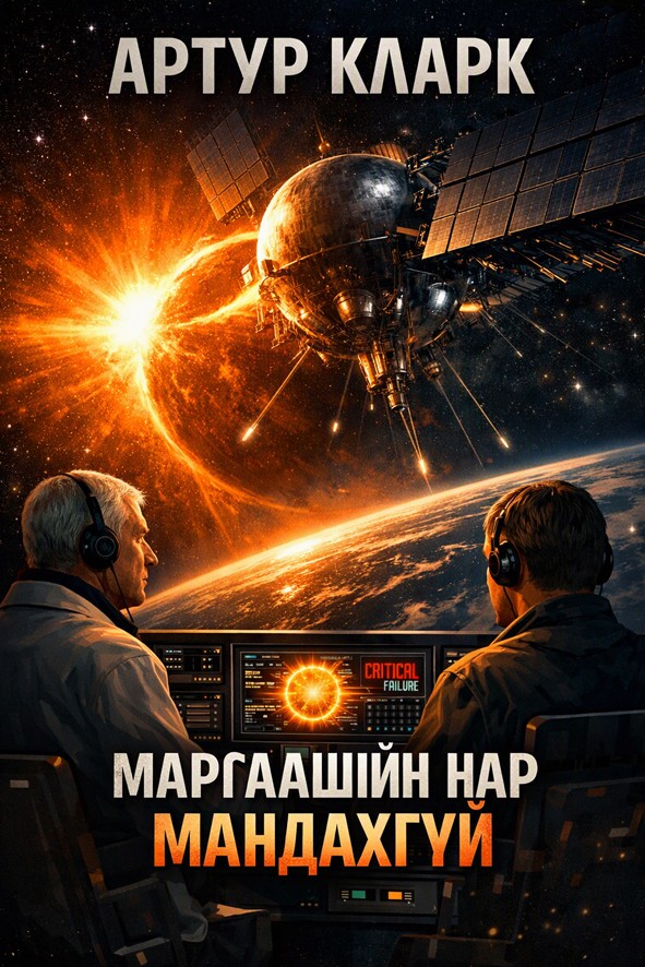 МАРГААШИЙН НАР МАНДАХГҮЙ